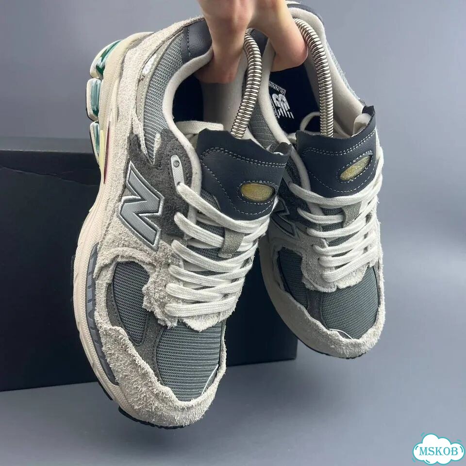 New Balance 2002R Grey Beige фото 5