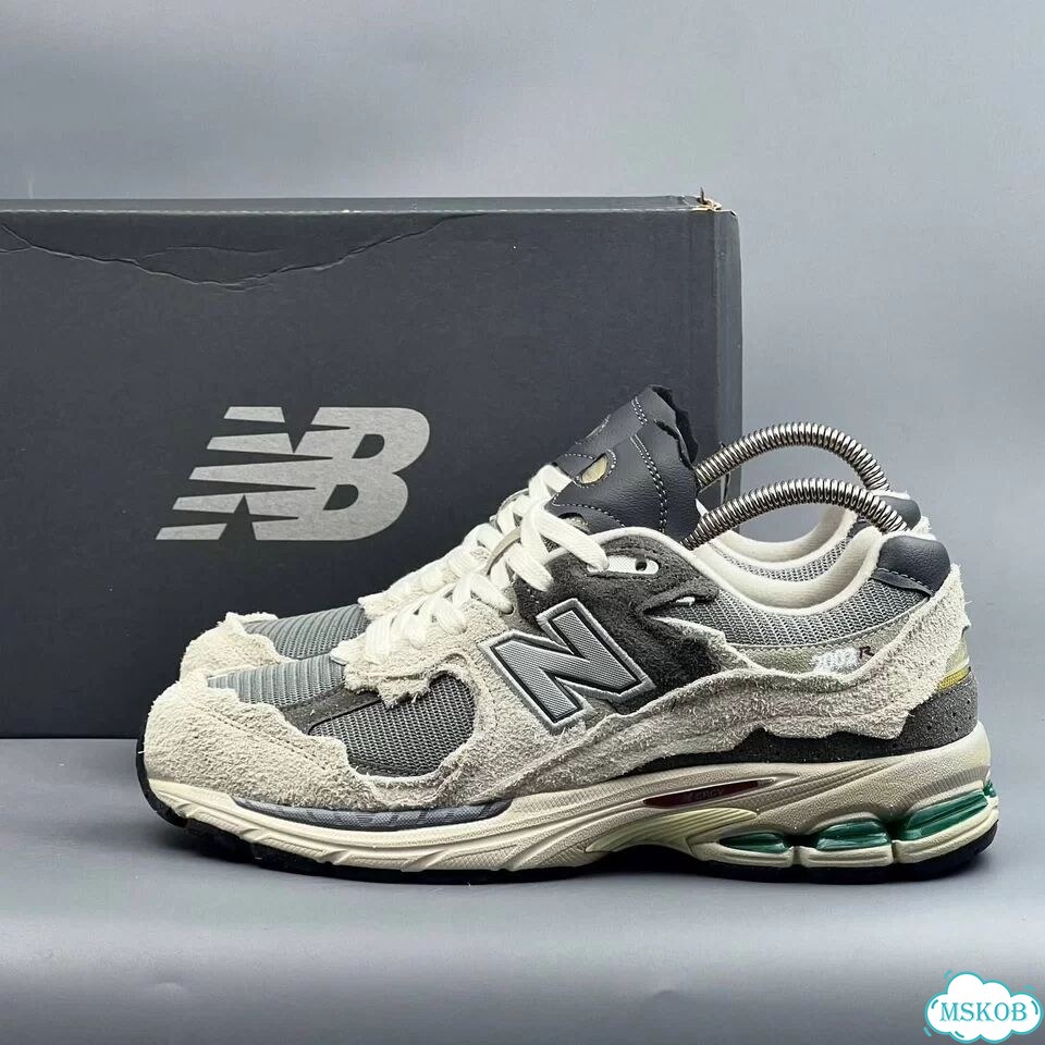 New Balance 2002R Grey Beige фото 6