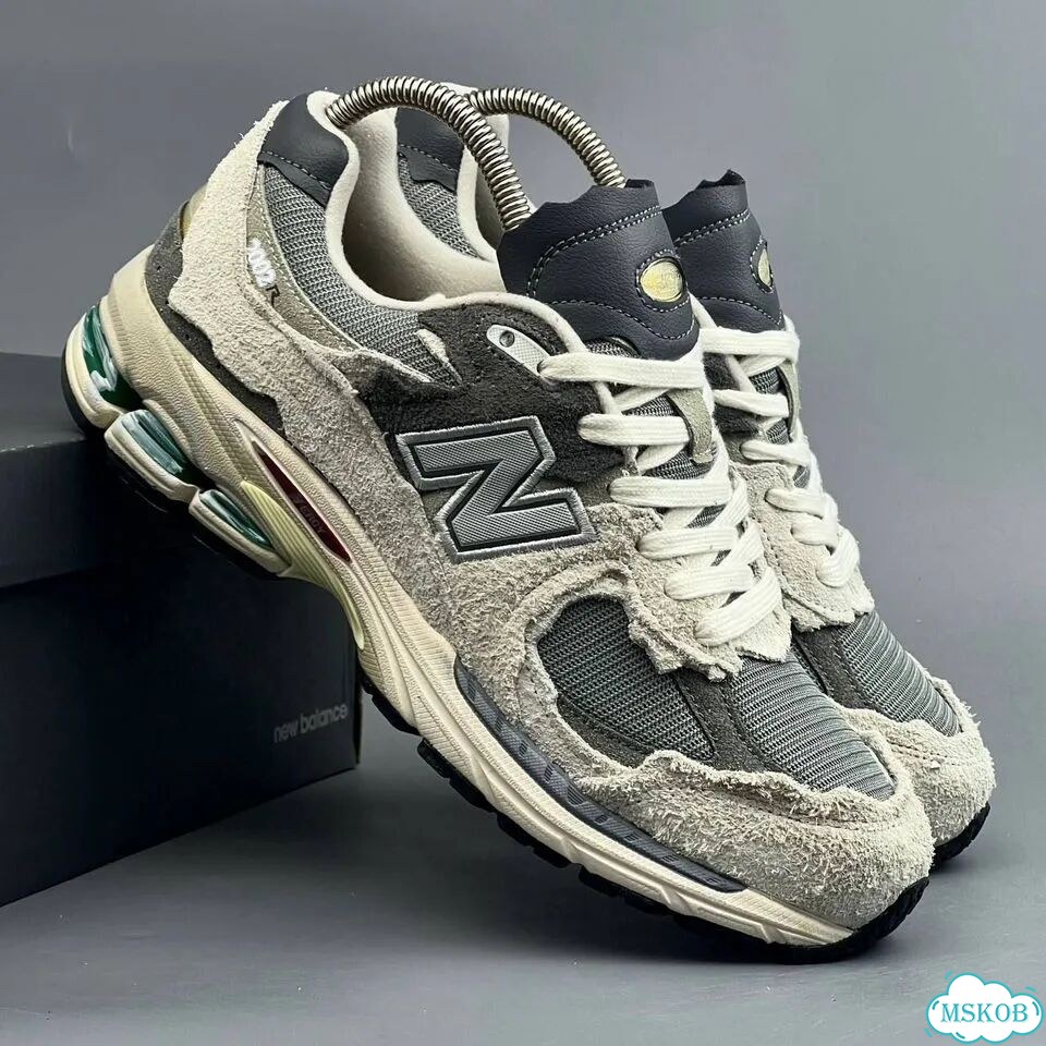 New Balance 2002R Grey Beige фото 8