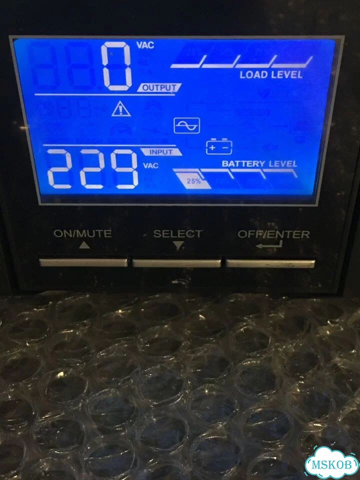 UPS Ротек rtmp II 1000VA фото 1