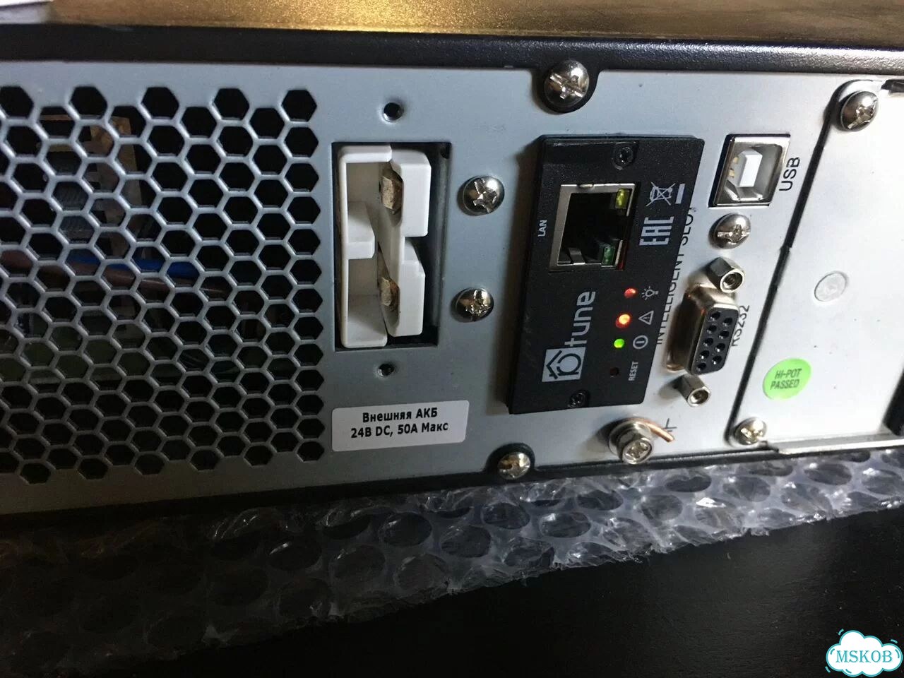 UPS Ротек rtmp II 1000VA фото 3