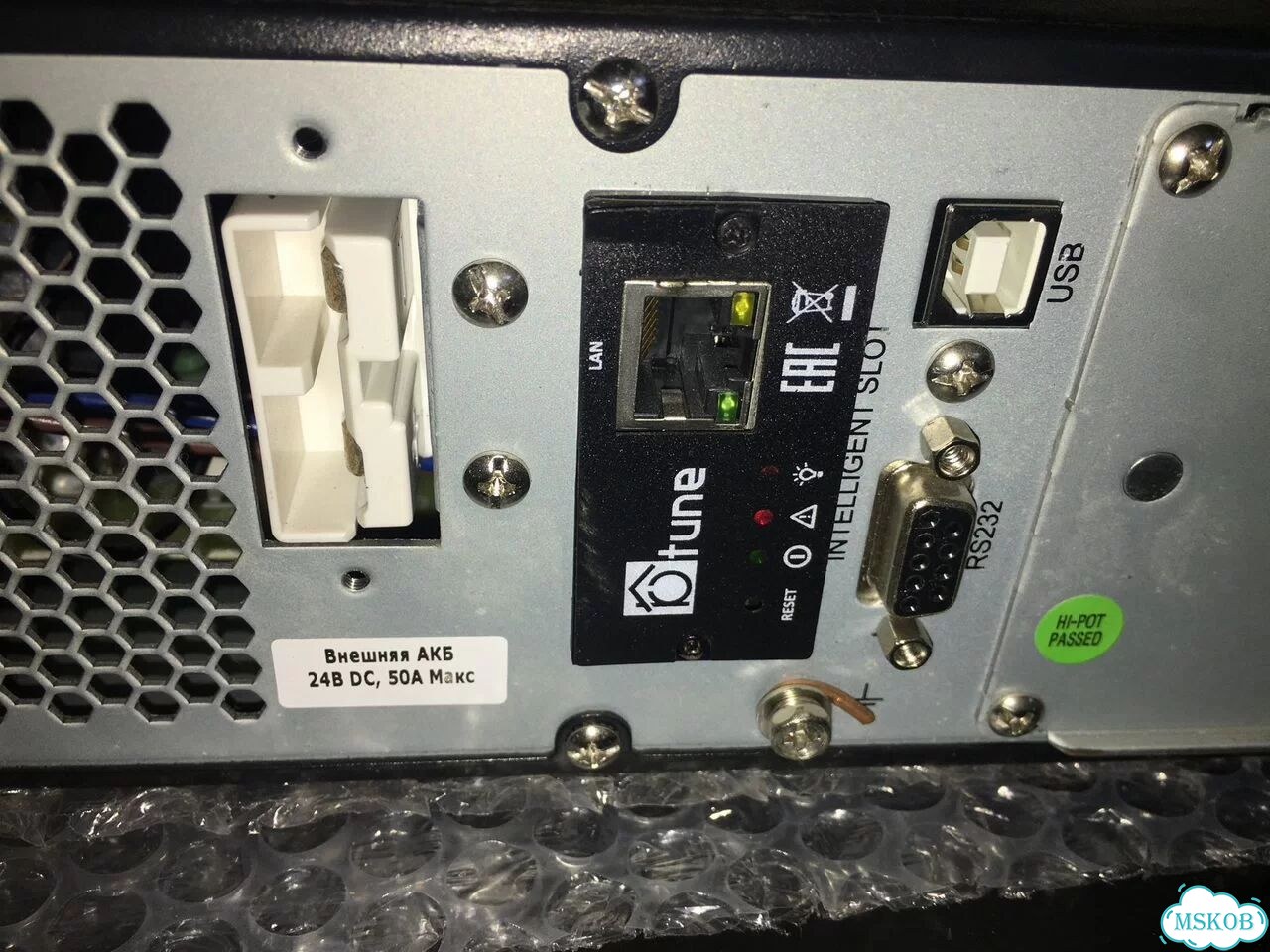 UPS Ротек rtmp II 1000VA фото 4