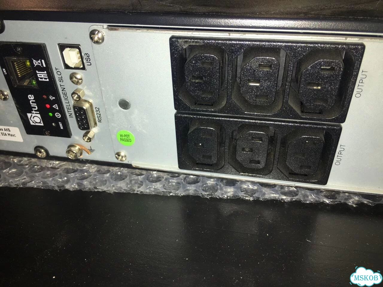 UPS Ротек rtmp II 1000VA фото 5