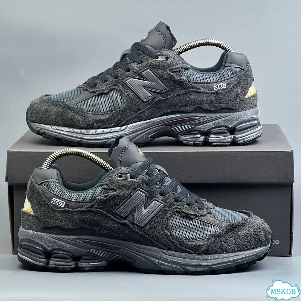 New Balance 2002R Black фото 1