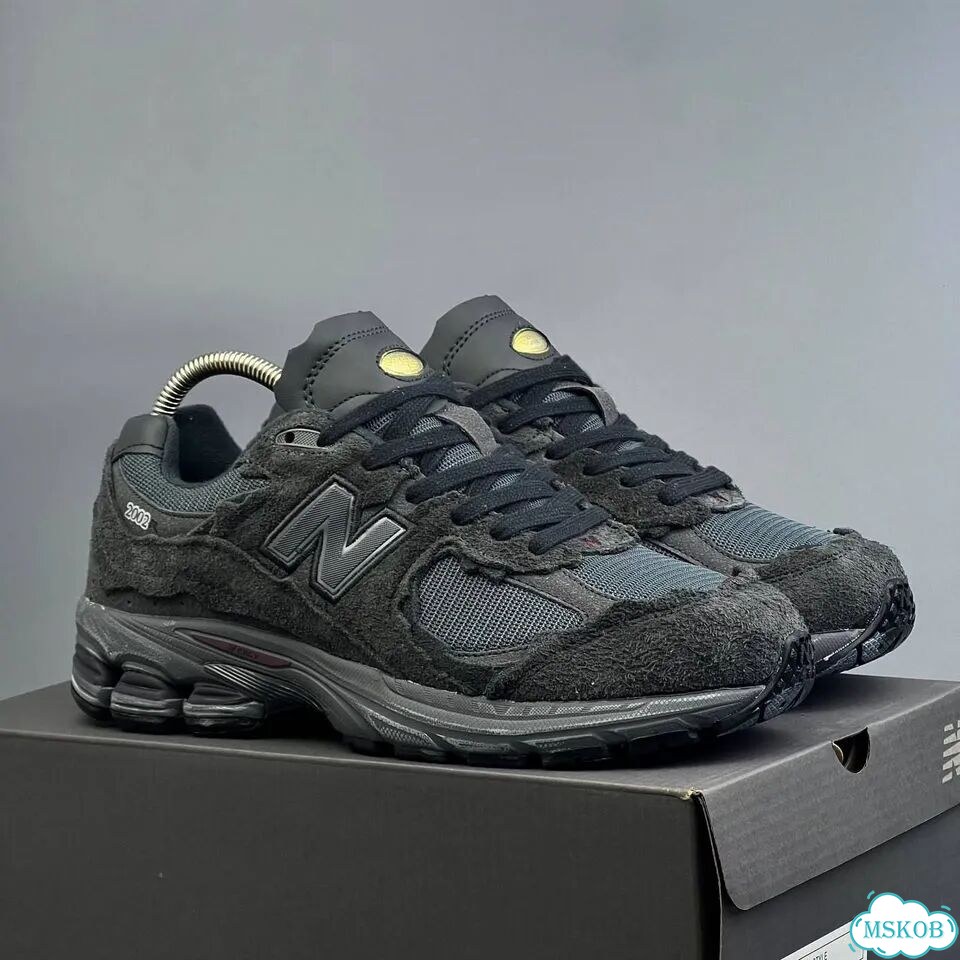 New Balance 2002R Black фото 2