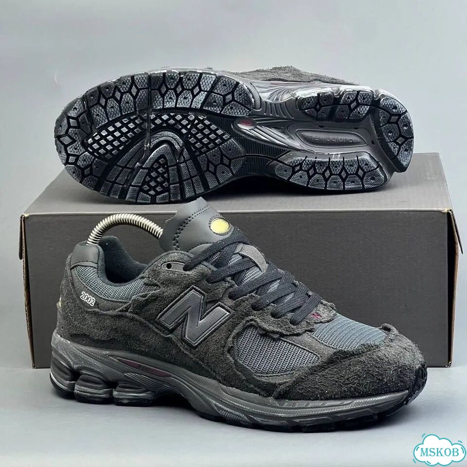 New Balance 2002R Black фото 3