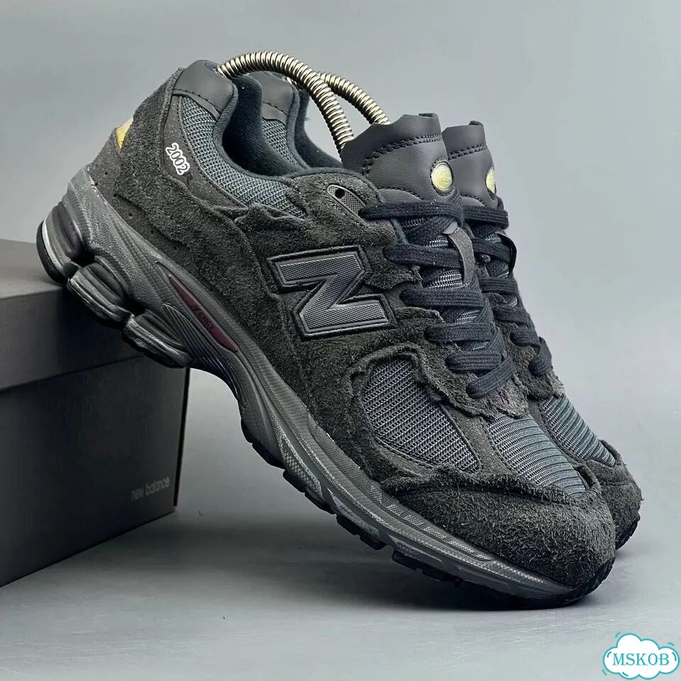New Balance 2002R Black фото 4