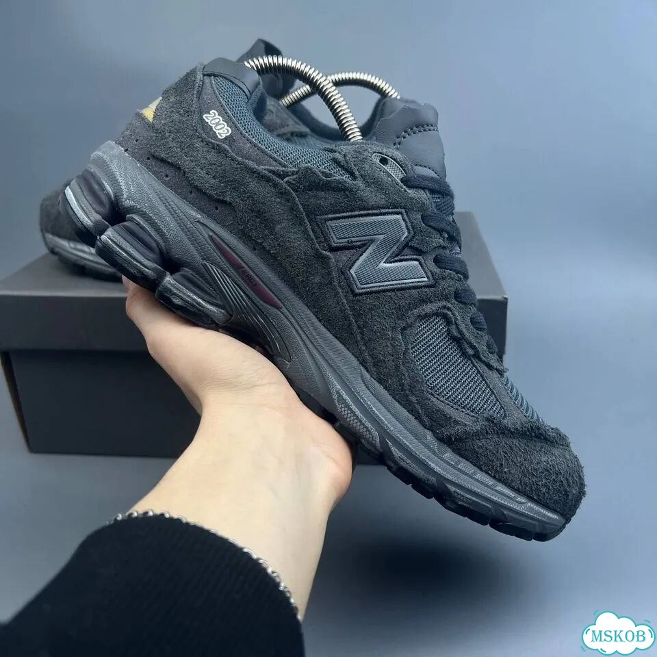 New Balance 2002R Black фото 5