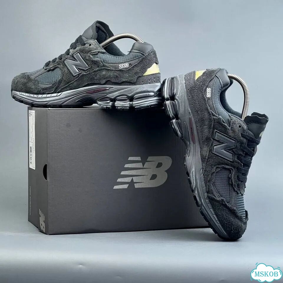 New Balance 2002R Black фото 6