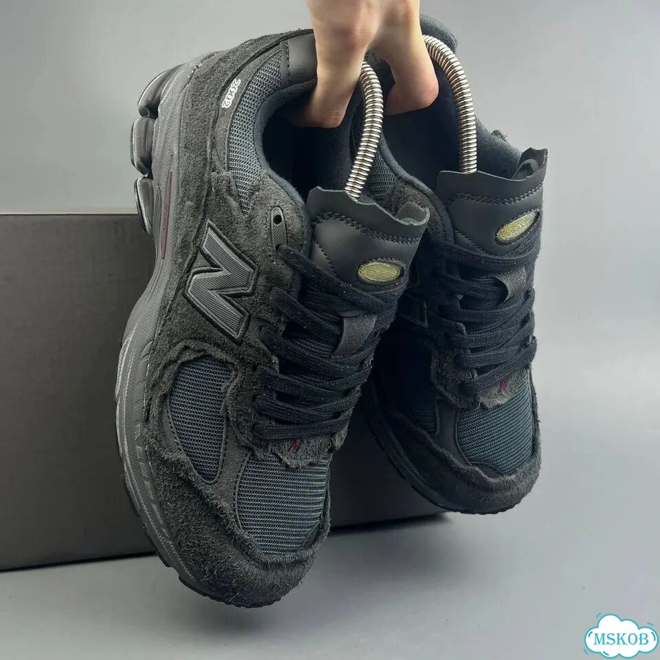 New Balance 2002R Black фото 7