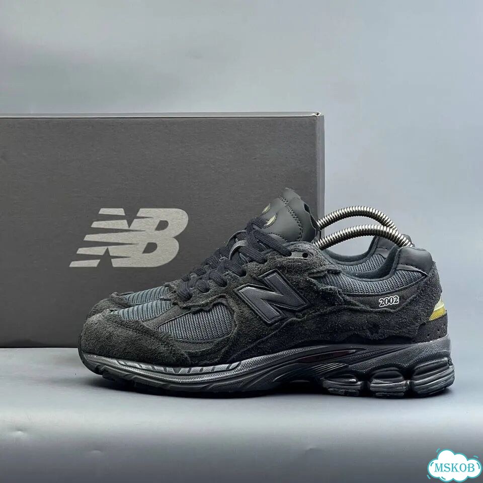 New Balance 2002R Black фото 8