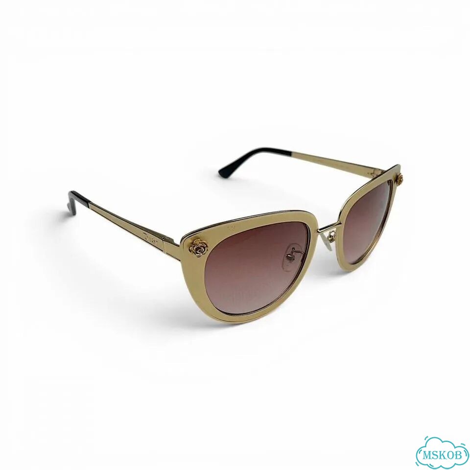 Очки Christian Dior Cat-Eye Rose фото 4