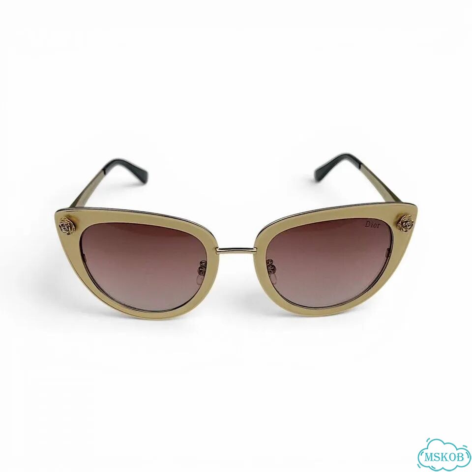Очки Christian Dior Cat-Eye Rose фото 5