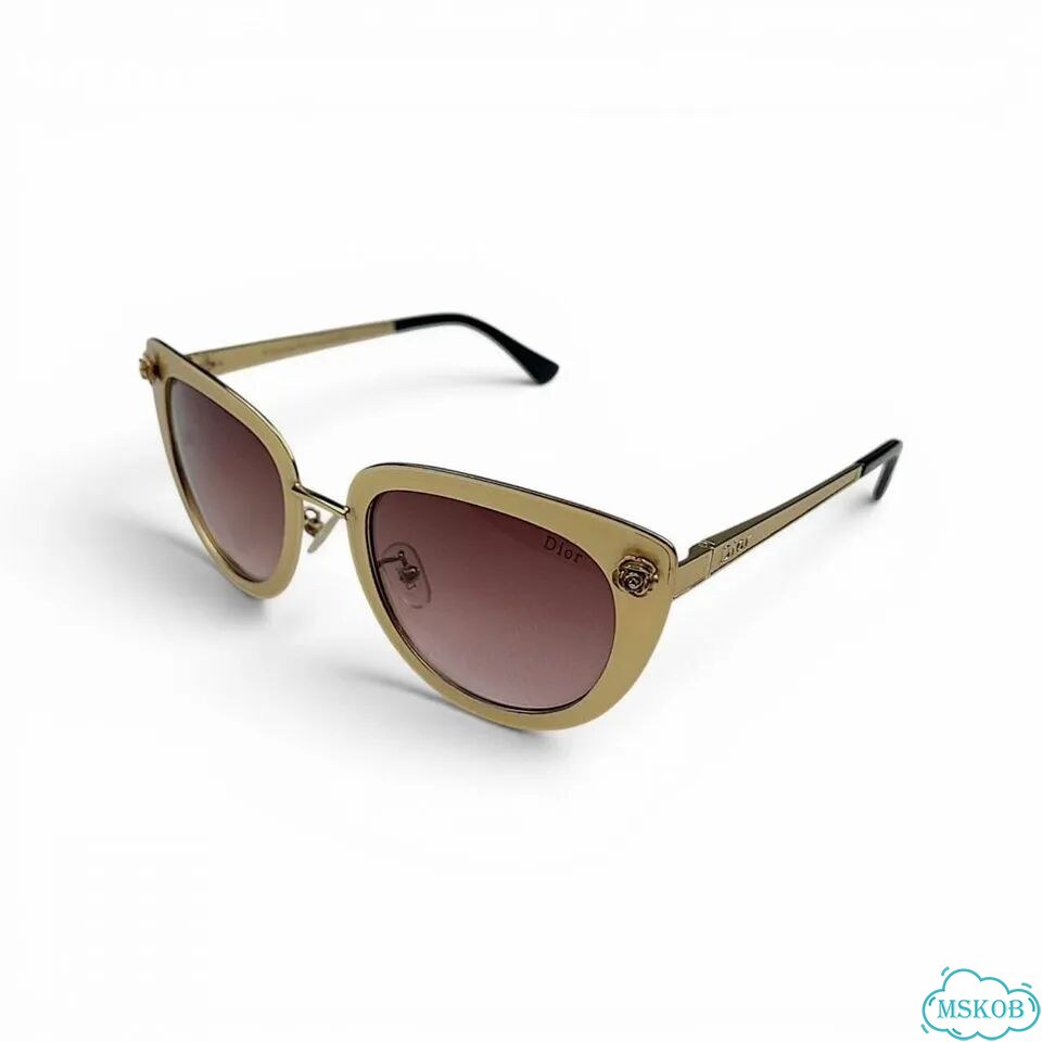 Очки Christian Dior Cat-Eye Rose фото 6