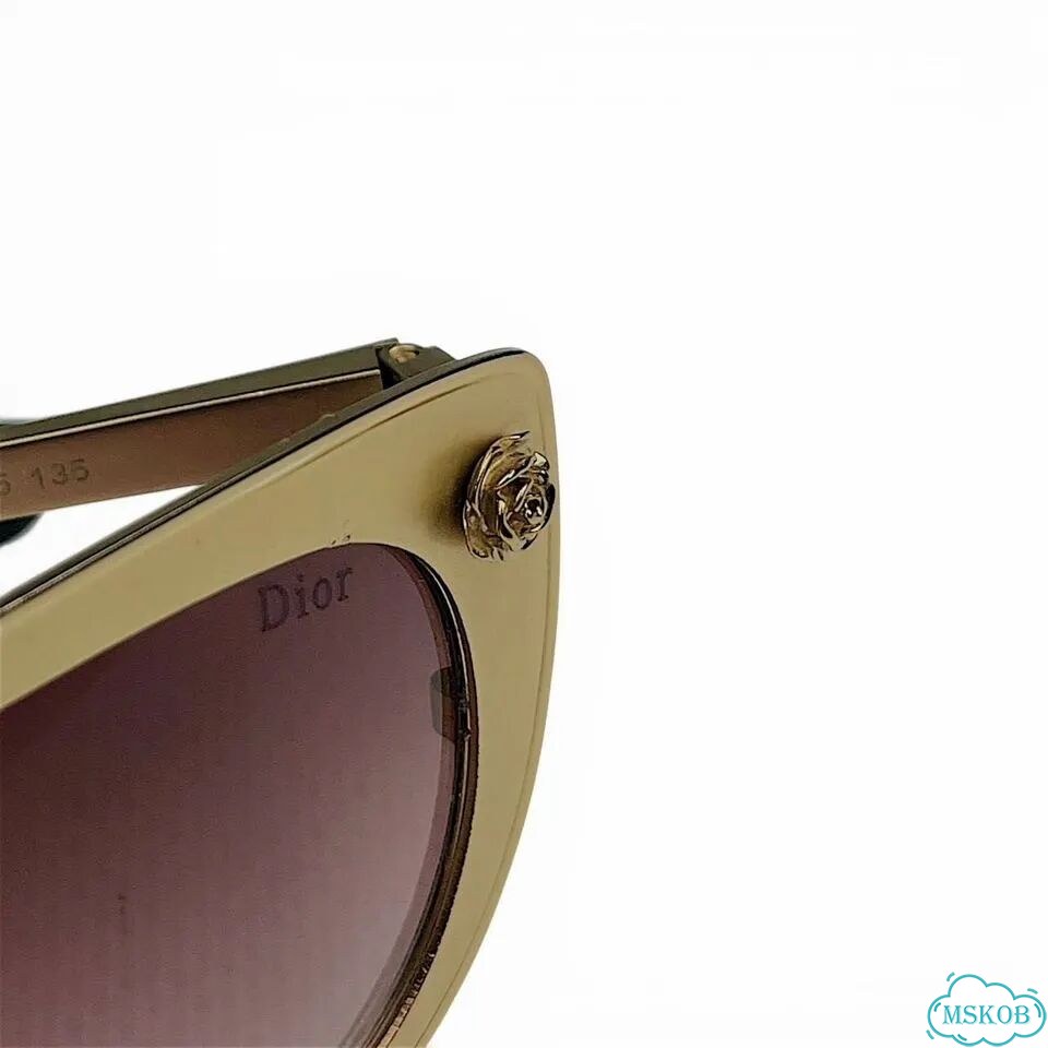 Очки Christian Dior Cat-Eye Rose фото 7