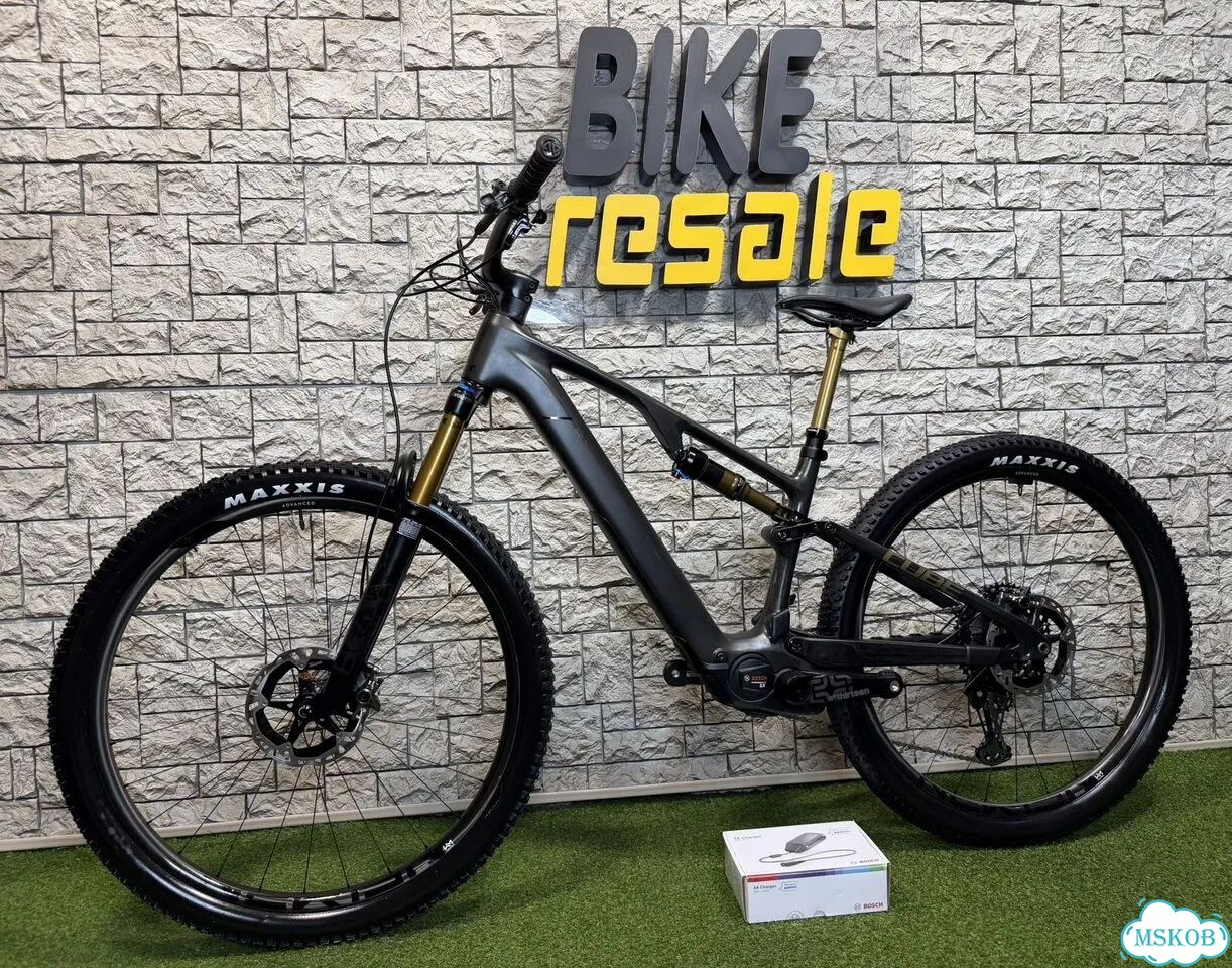 E-bike Cube AMS Hybrid ONE44 C:68X SLT 400X 29 (M) фото 1