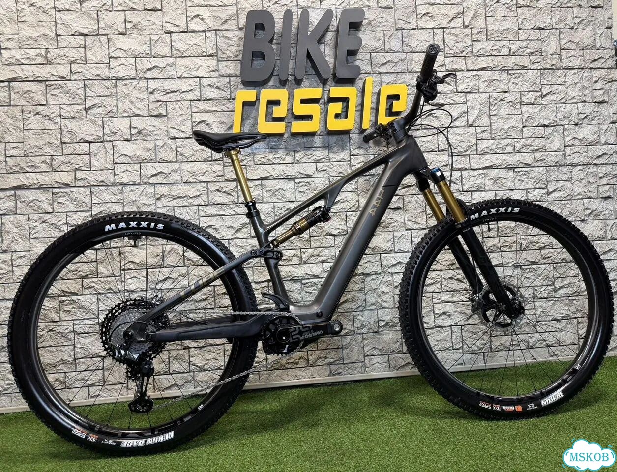 E-bike Cube AMS Hybrid ONE44 C:68X SLT 400X 29 (M) фото 2