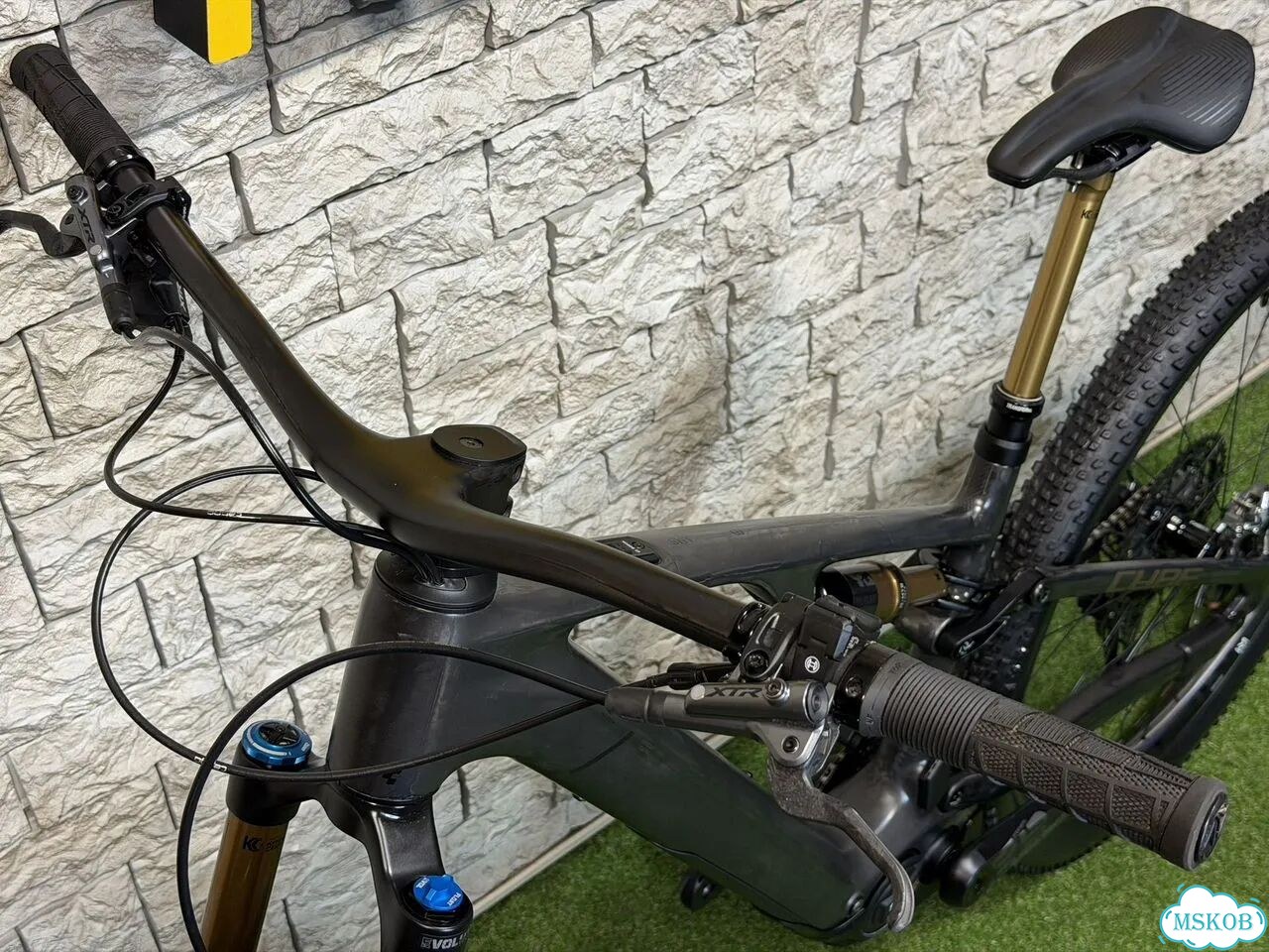 E-bike Cube AMS Hybrid ONE44 C:68X SLT 400X 29 (M) фото 3