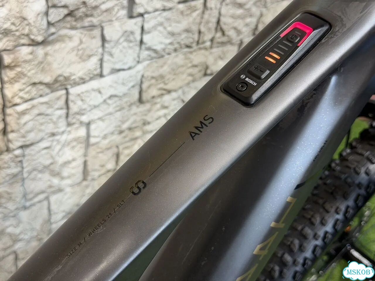 E-bike Cube AMS Hybrid ONE44 C:68X SLT 400X 29 (M) фото 5