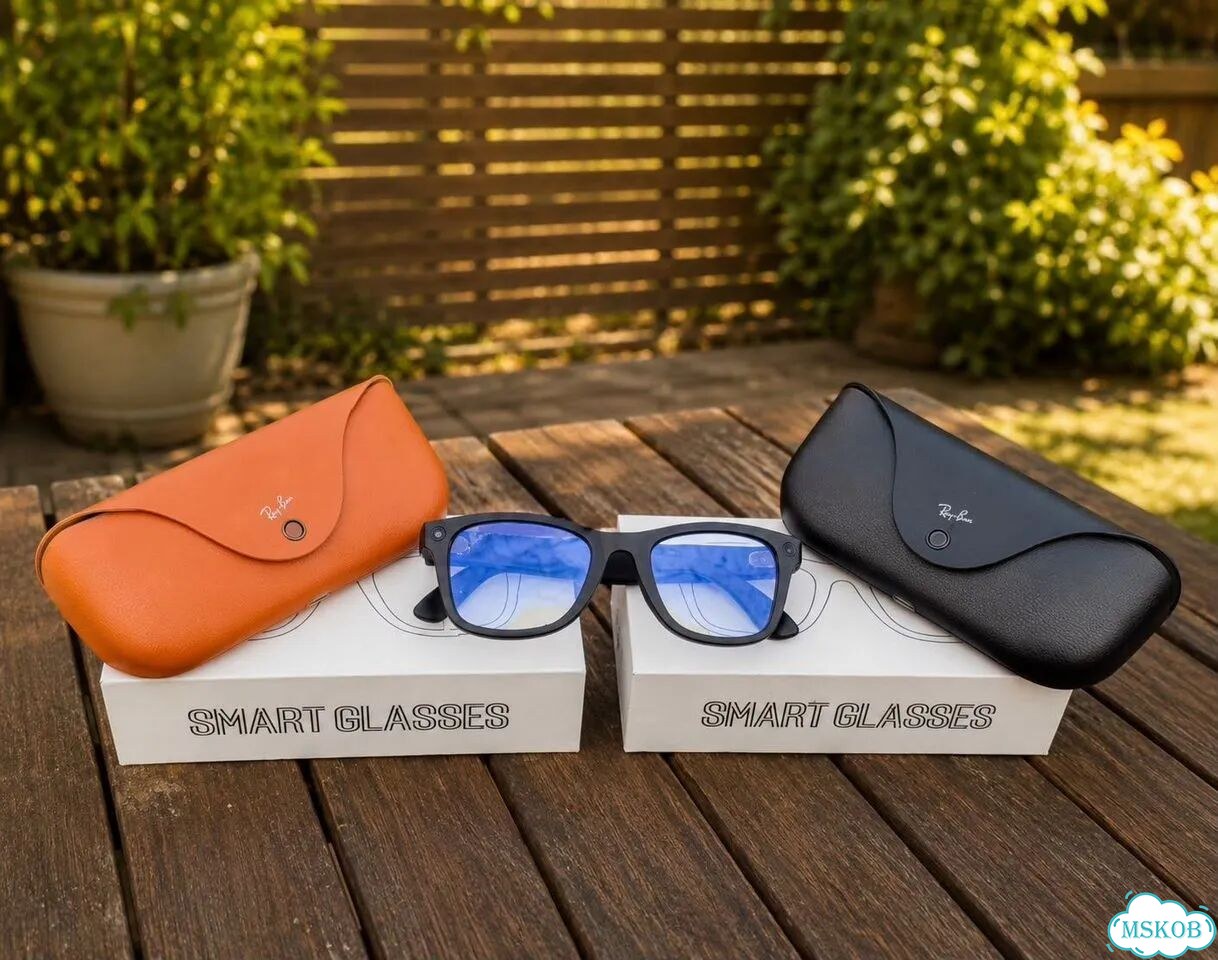 Умные очки ray ban с камерой хит 26 года фото 1