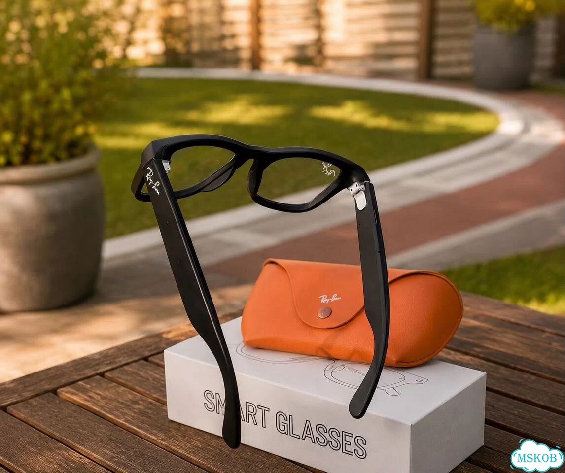 Умные очки ray ban с камерой хит 26 года фото 4