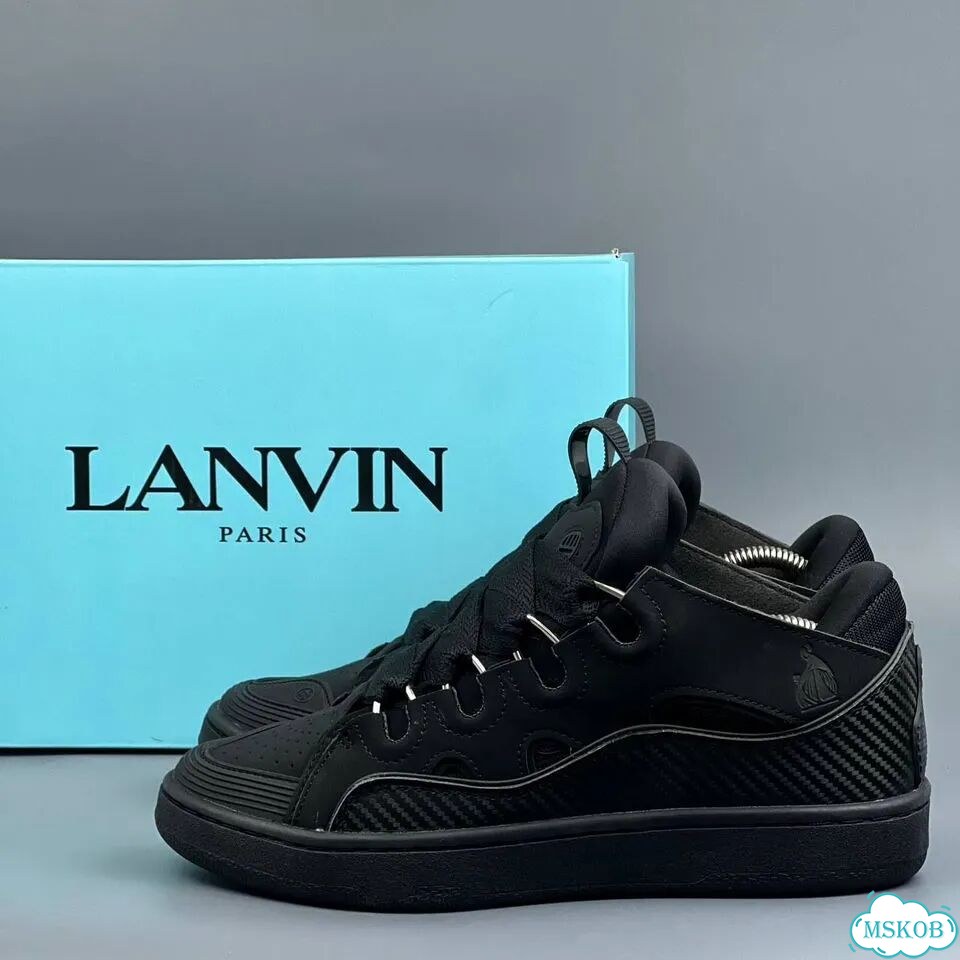Lanvin Curb Black фото 5