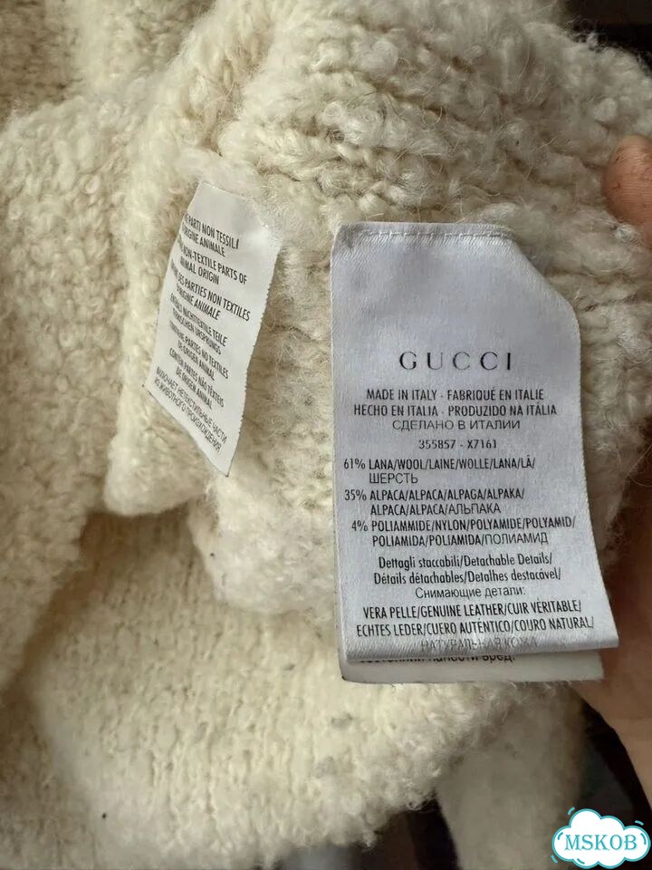Свитер Gucci оригинал фото 4