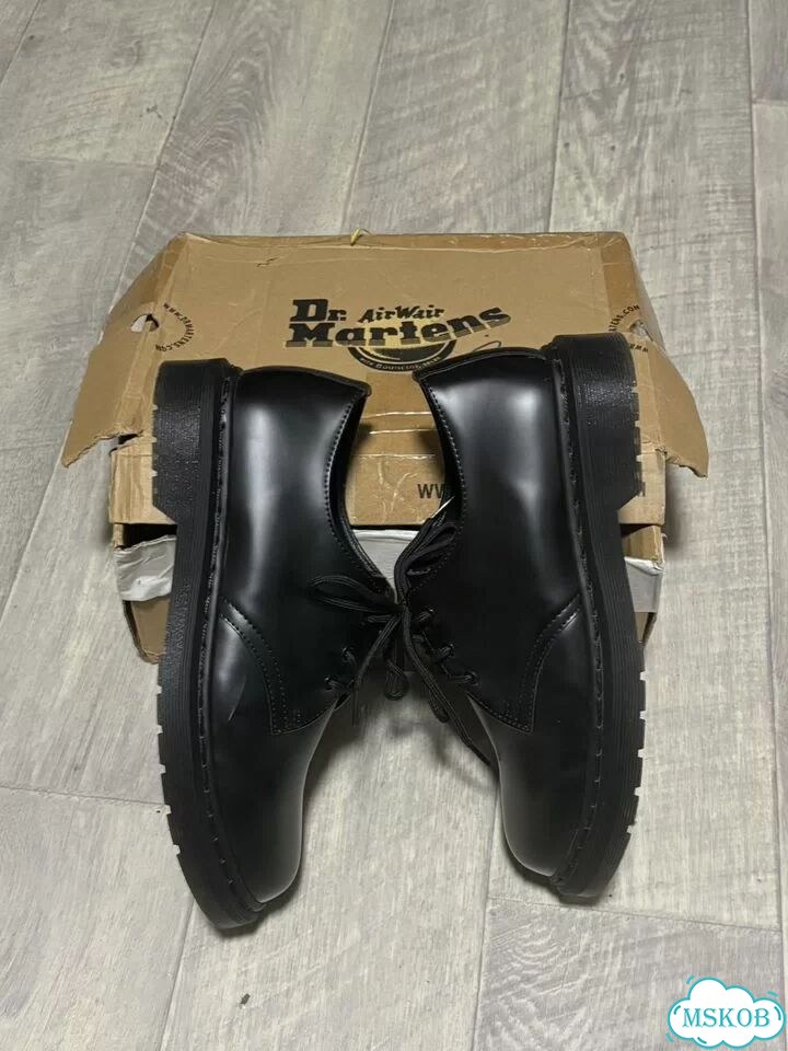 Dr martens black 45 фото 1