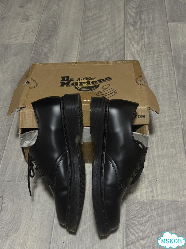 Dr martens black 45 фото 2