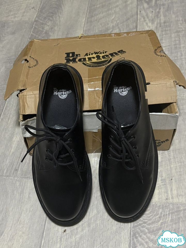 Dr martens black 45 фото 3