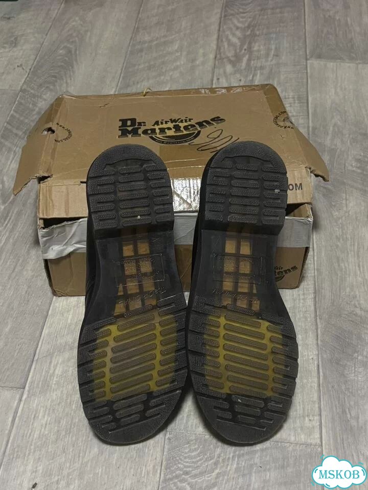 Dr martens black 45 фото 4