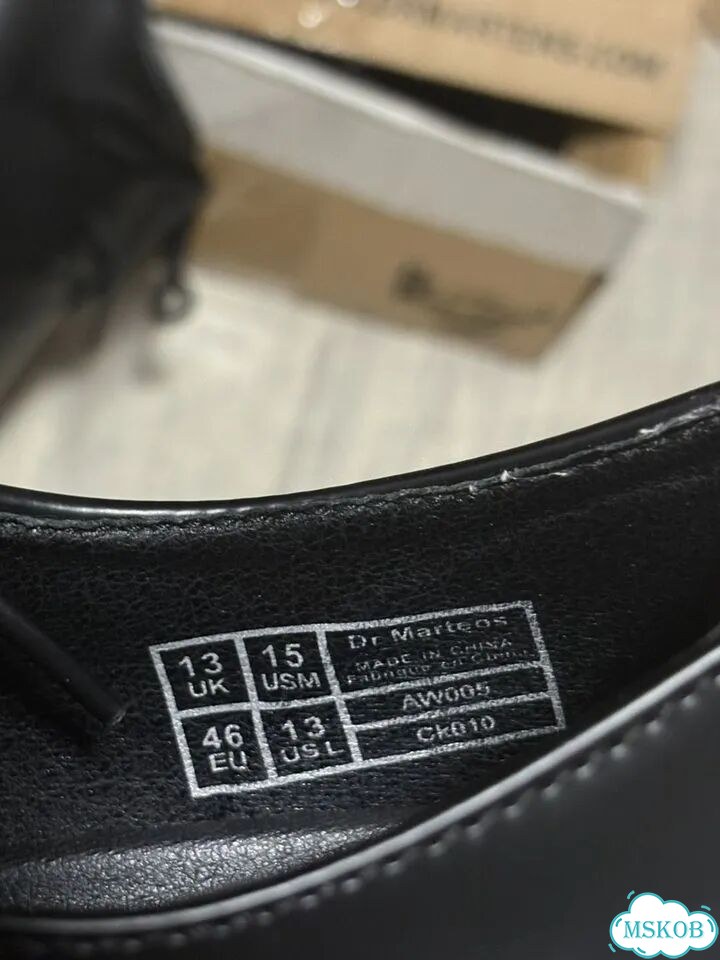 Dr martens black 45 фото 5