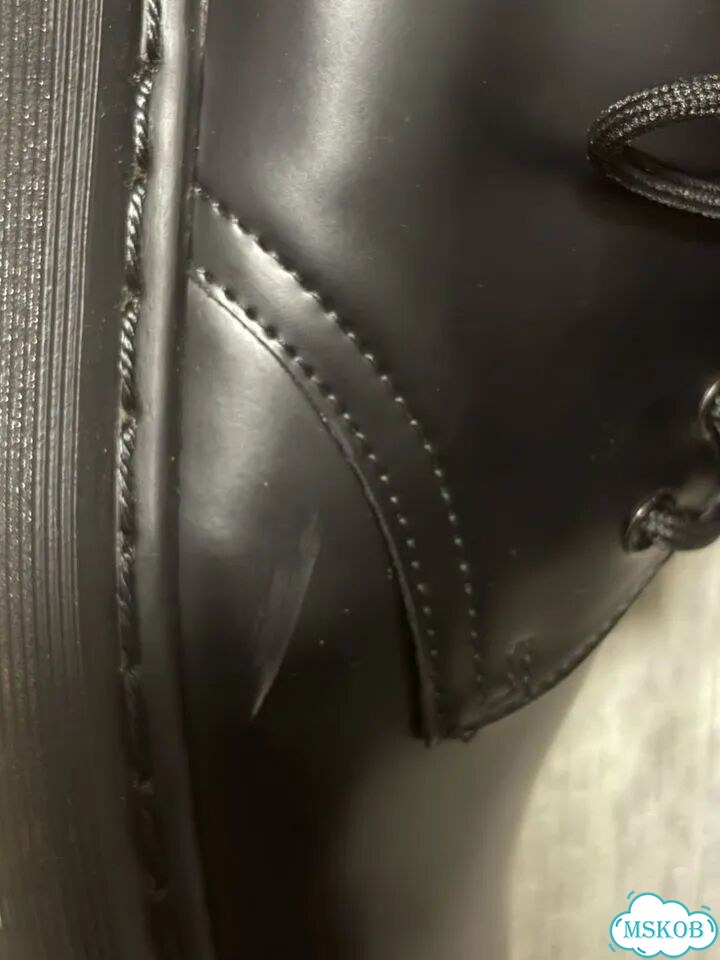 Dr martens black 45 фото 7