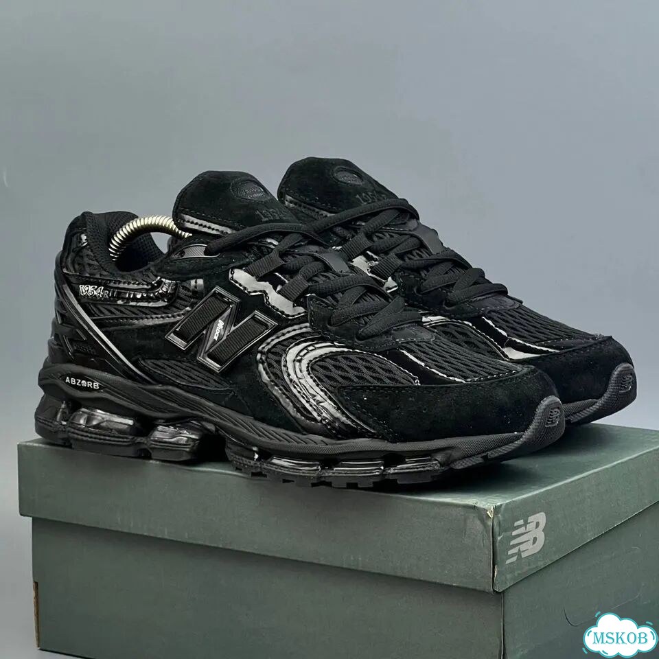 New Balance 1954R Black фото 1