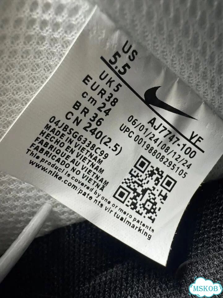 Nike Air Force 1 '07 LYL женские кроссовки EU 38 фото 7