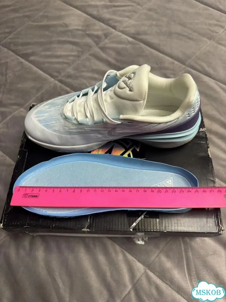 Nike Air Zoom G.T. Cut 2 баскетбольные кроссовки фото 9
