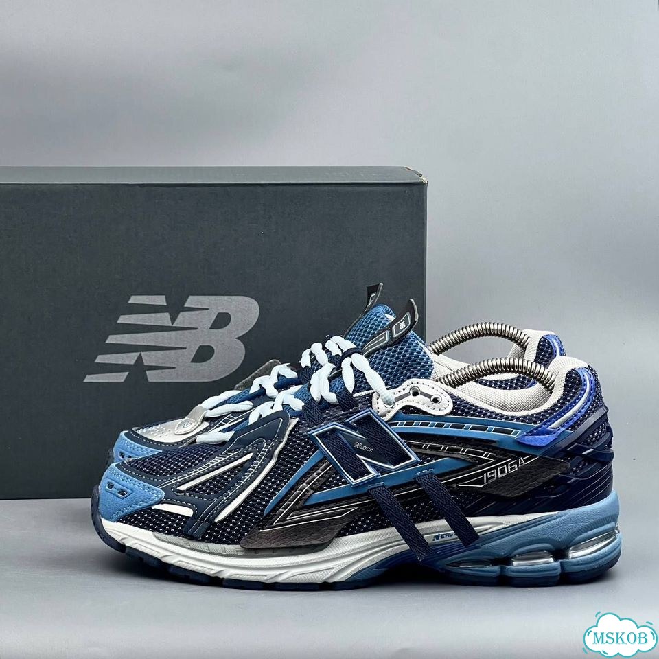New Balance 1906A Blue White фото 2