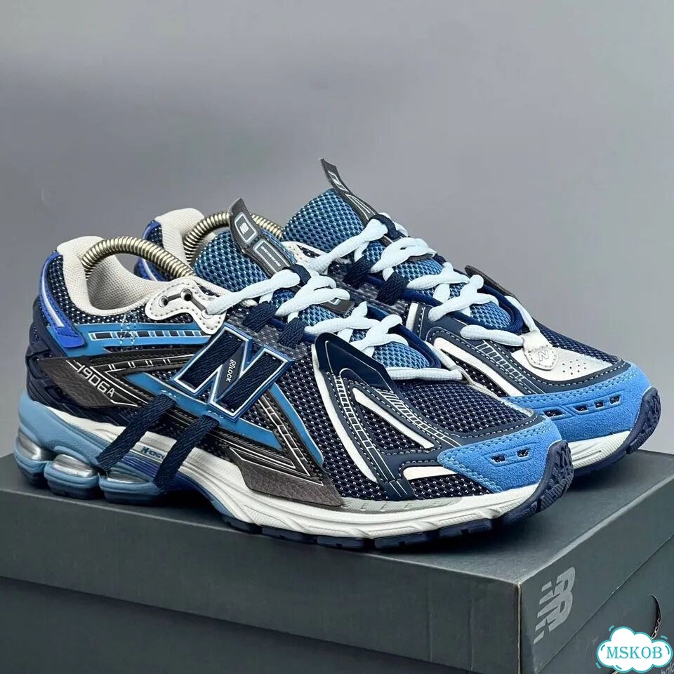 New Balance 1906A Blue White фото 3