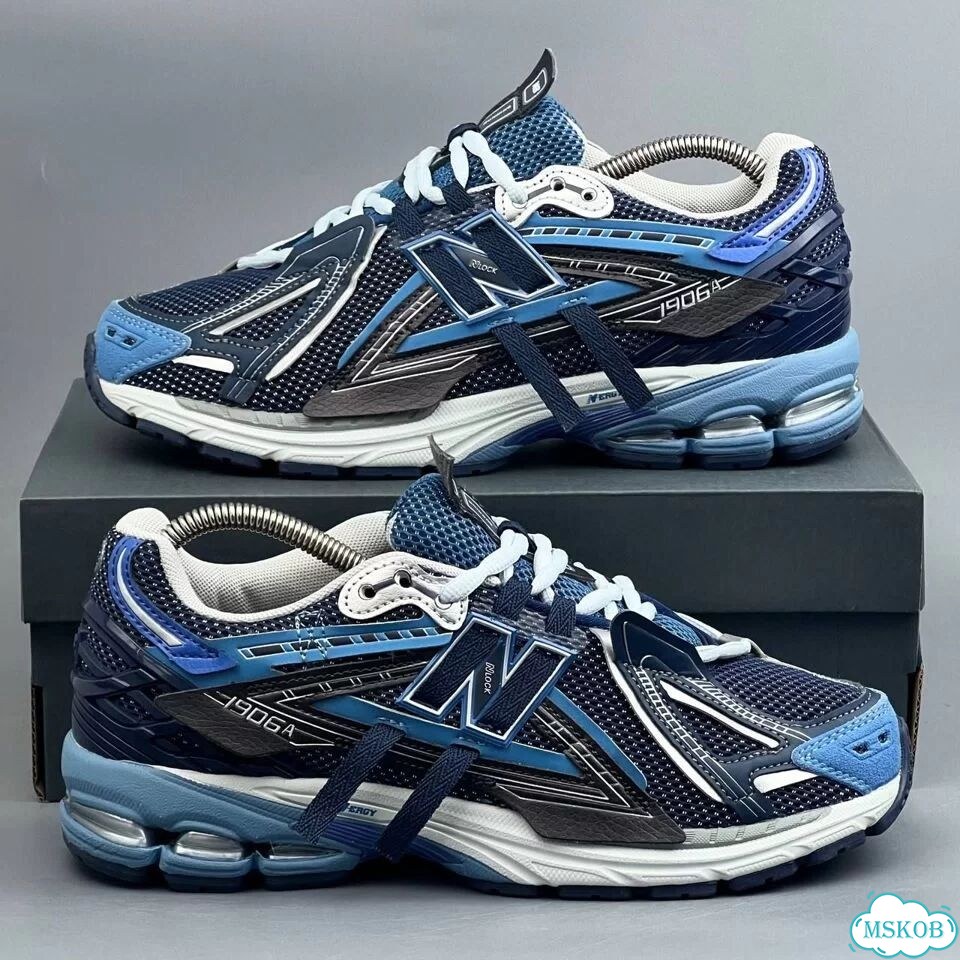 New Balance 1906A Blue White фото 4