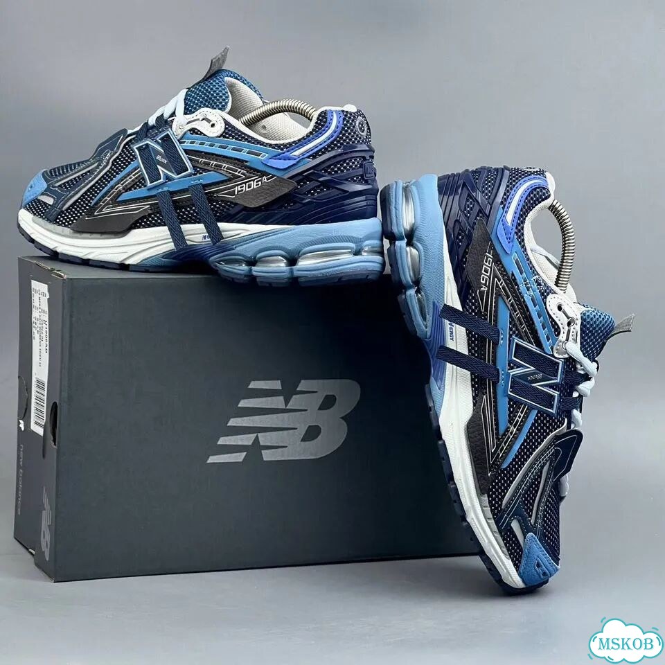 New Balance 1906A Blue White фото 6