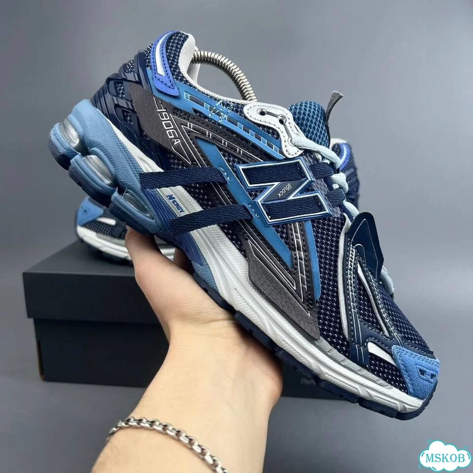 New Balance 1906A Blue White фото 7