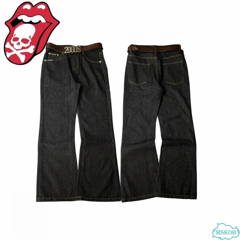 Джинсы flared balenciaga lgb indie sleaze фото 1