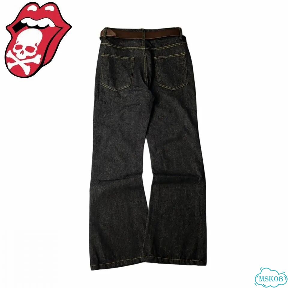 Джинсы flared balenciaga lgb indie sleaze фото 2
