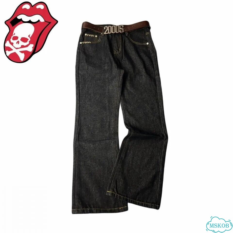 Джинсы flared balenciaga lgb indie sleaze фото 3
