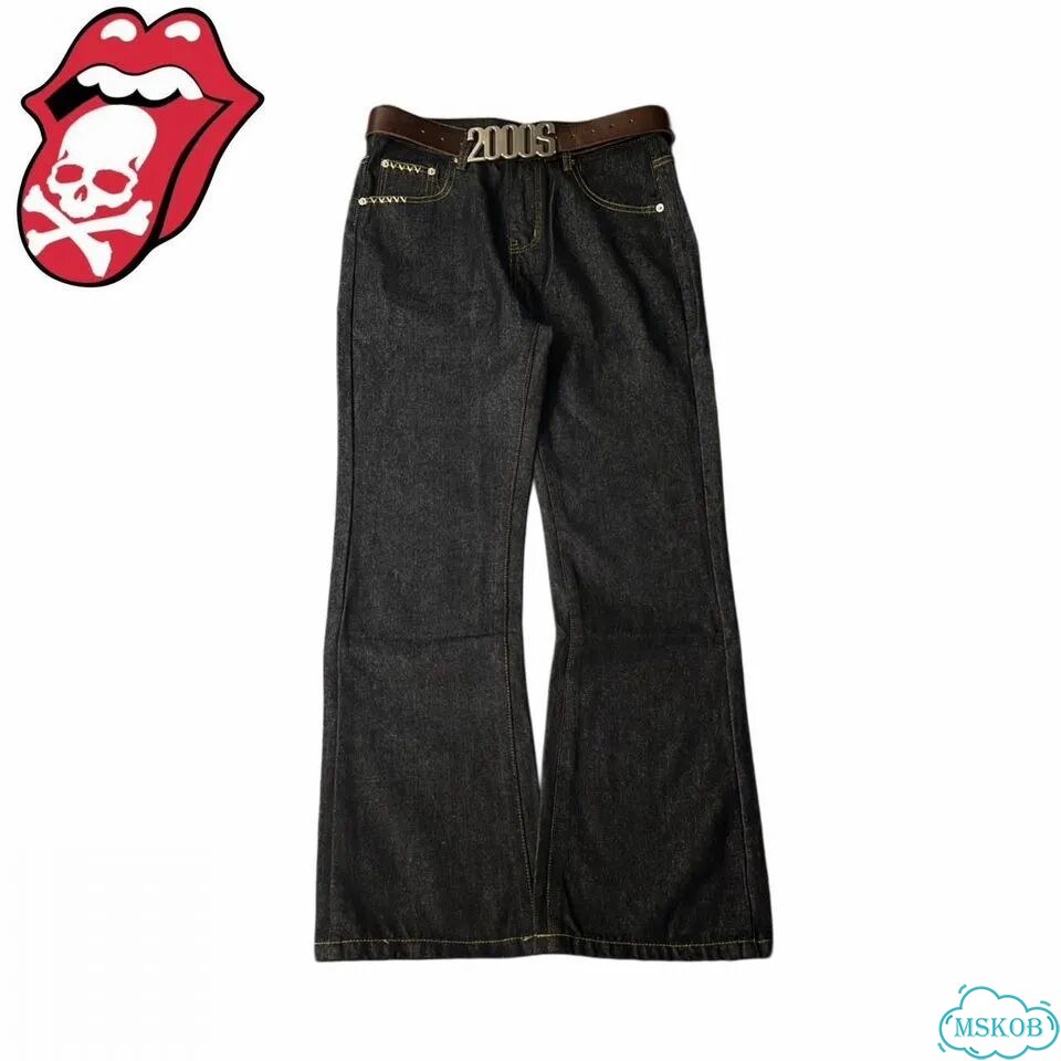 Джинсы flared balenciaga lgb indie sleaze фото 4
