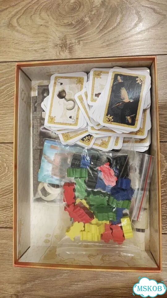 Картахена настольная игра фото 2
