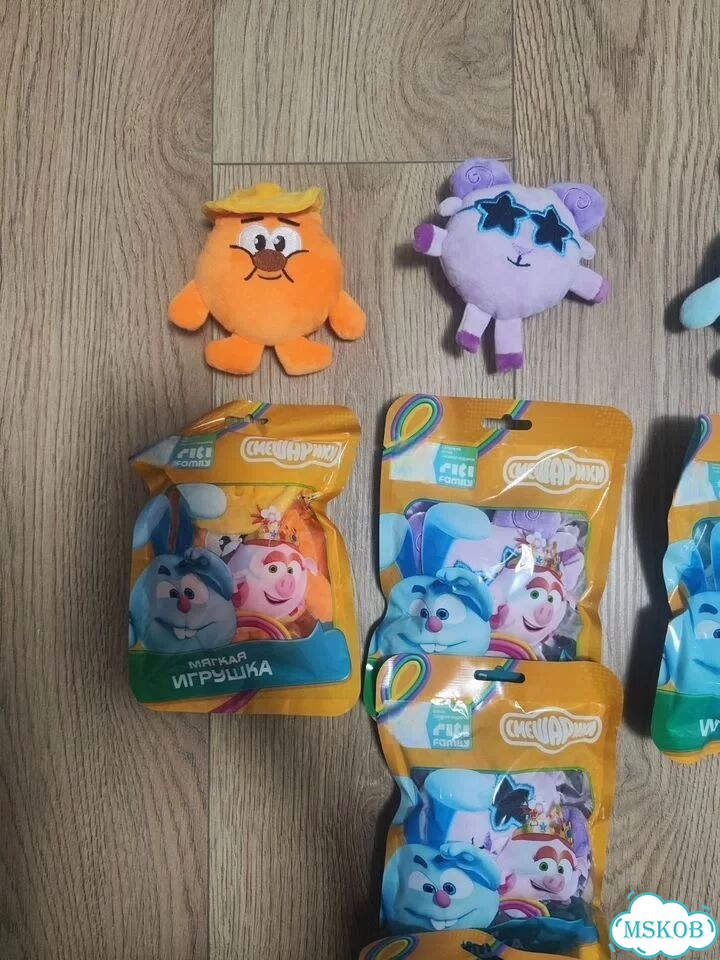 Новые мягкие игрушки Смешарики фото 2