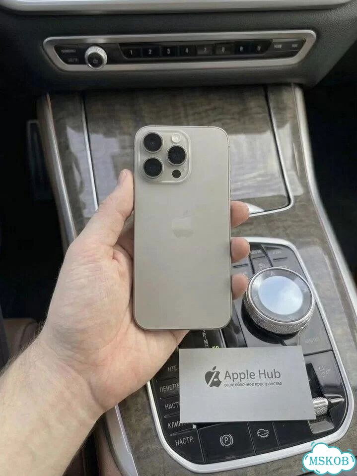 iPhone 15 Pro, 128 ГБ фото 3