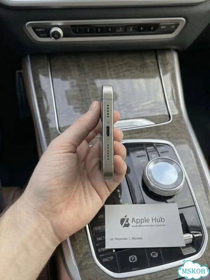 iPhone 15 Pro, 128 ГБ фото 4