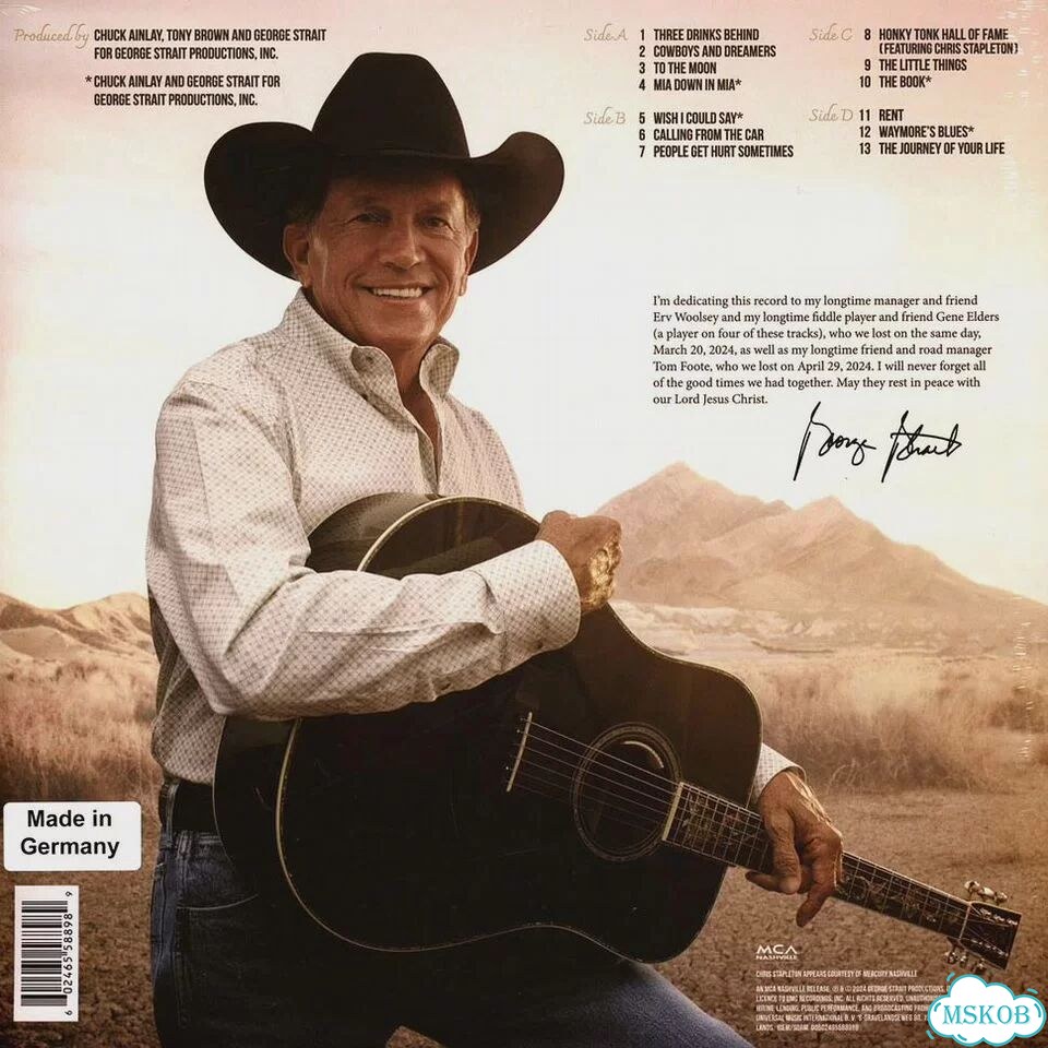 George Strait - Cowboys And Dreamers фото 2